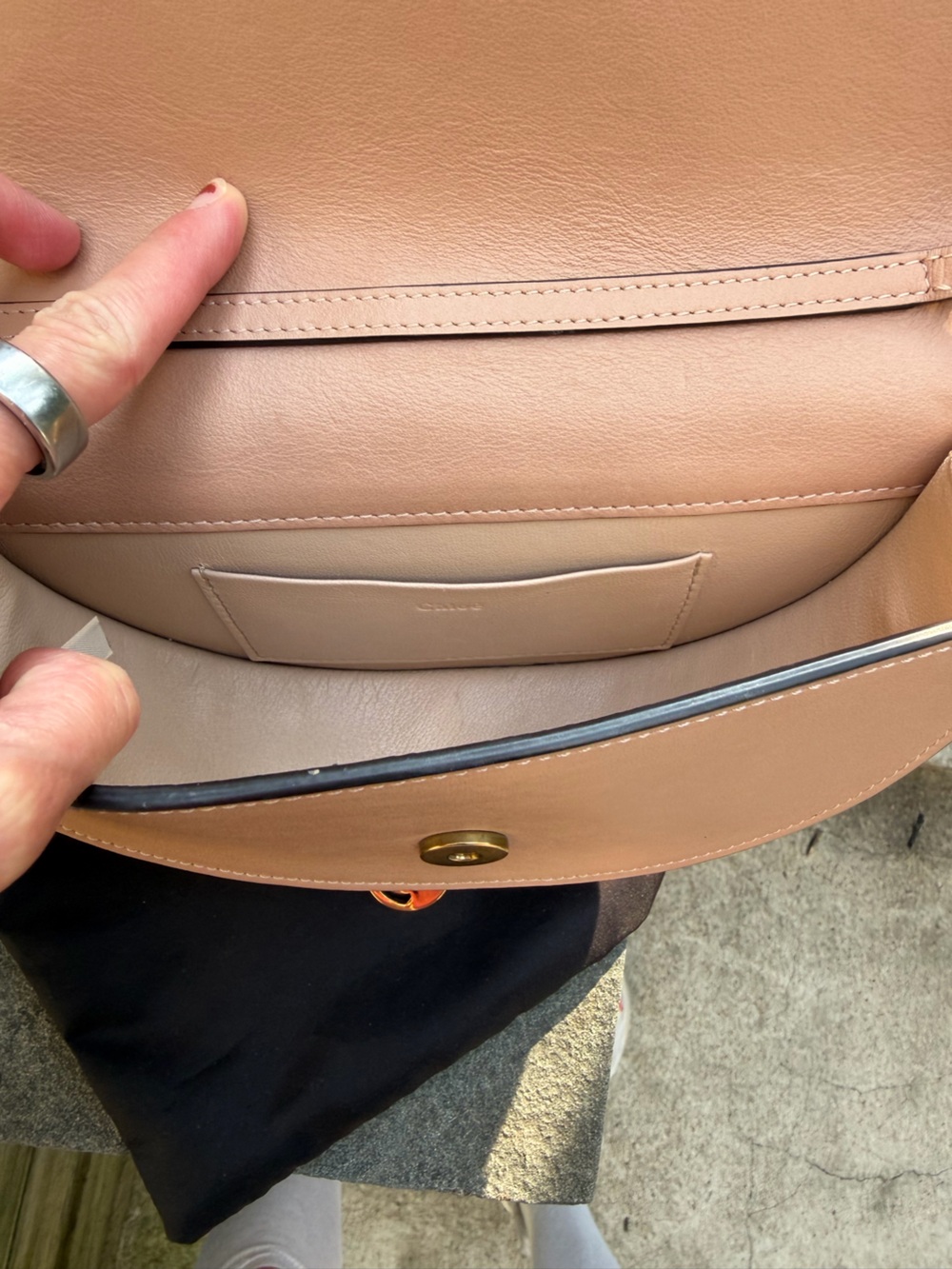 Stunning Chloe Nile bracelet bag in nude beautiful condition - Picture 8 of 8